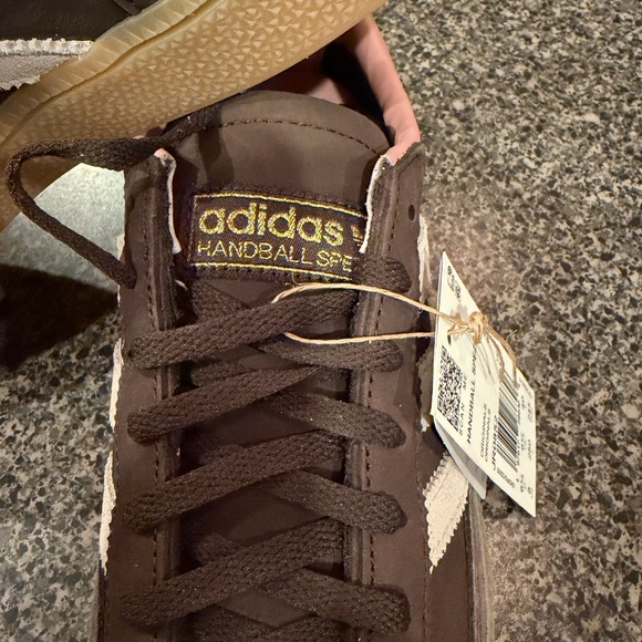 Adidas Spezial Brown and Pink Sneakers - Picture 3 of 6